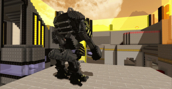Игра Blockstorm, скриншот