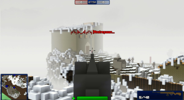 Игра Blockstorm, скриншот