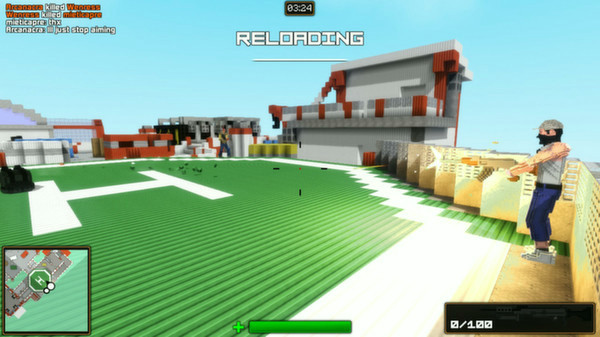 Игра Blockstorm, скриншот