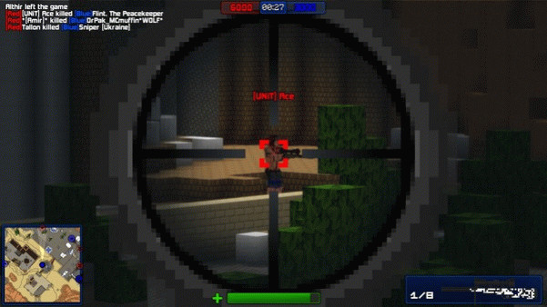 Игра Blockstorm, скриншот