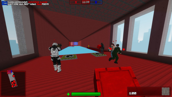 Игра Blockstorm, скриншот