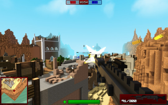 Игра Blockstorm, скриншот