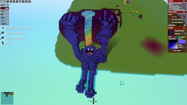 Игра Blockstorm, скриншот