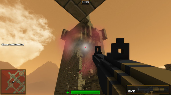 Игра Blockstorm, скриншот