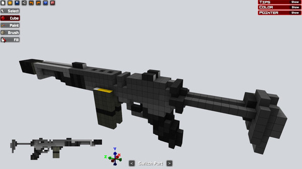Игра Blockstorm, скриншот