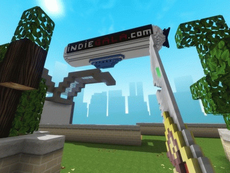 Игра Blockstorm, скриншот