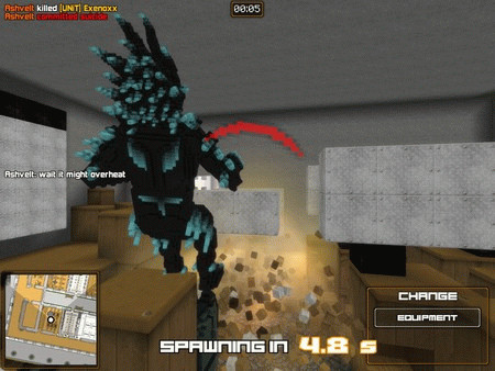 Игра Blockstorm, скриншот