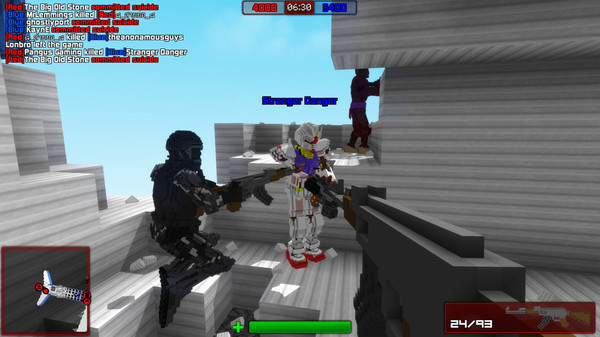 Игра Blockstorm, скриншот
