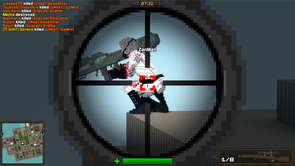 Игра Blockstorm, скриншот