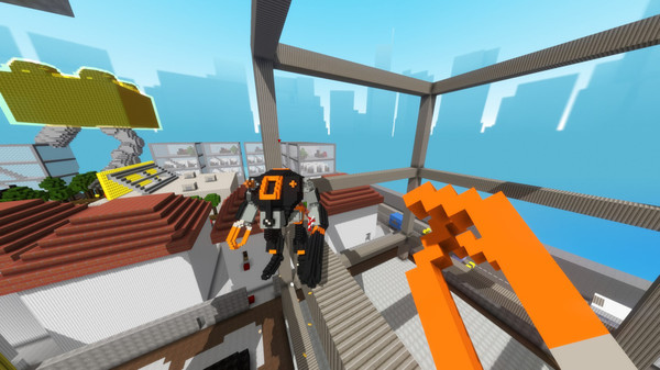 Игра Blockstorm, скриншот