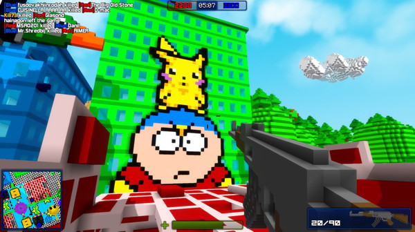 Игра Blockstorm, скриншот