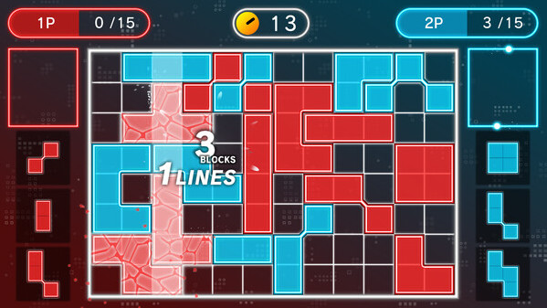Игра BLOCLASH, скриншот