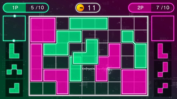 Игра BLOCLASH, скриншот
