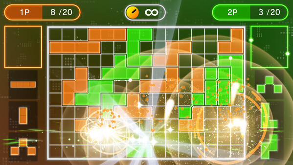 Игра BLOCLASH, скриншот