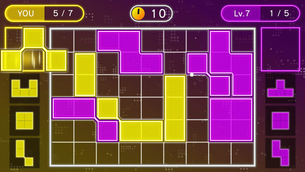 Игра BLOCLASH, скриншот