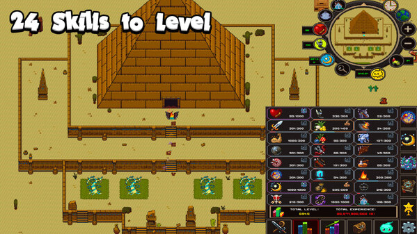 Игра Bloobs Adventure Idle, скриншот