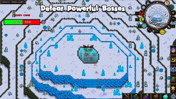 Игра Bloobs Adventure Idle, скриншот
