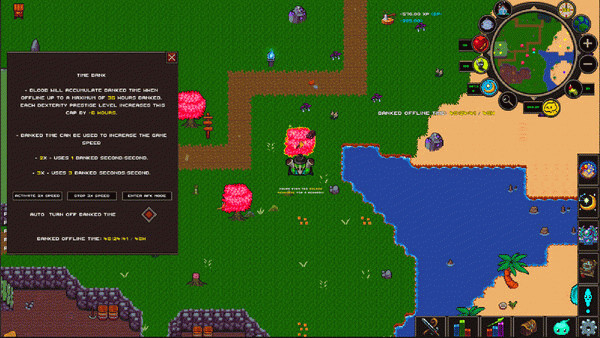 Игра Bloobs Adventure Idle, скриншот