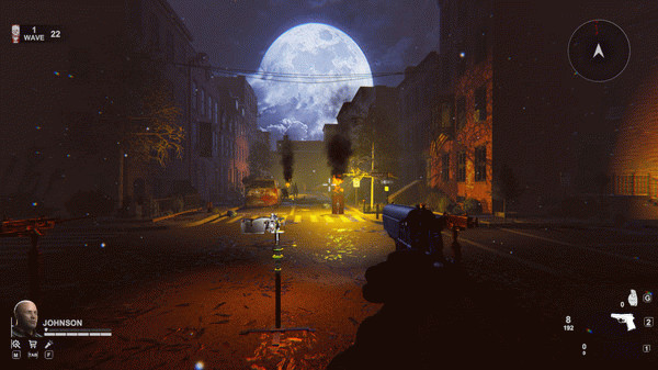 Игра Blood And Zombies, скриншот