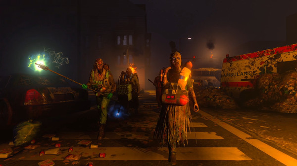 Игра Blood And Zombies, скриншот