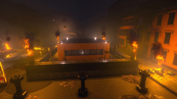 Игра Blood And Zombies, скриншот