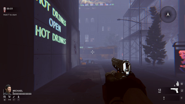 Игра Blood And Zombies, скриншот