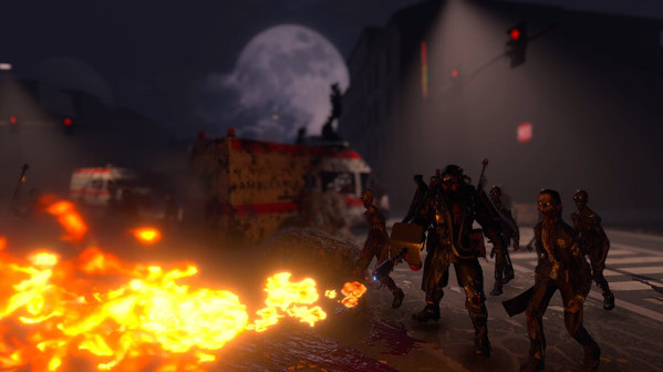 Игра Blood And Zombies, скриншот