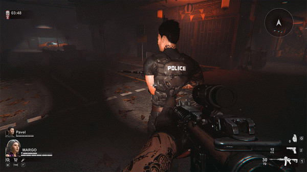 Игра Blood And Zombies, скриншот