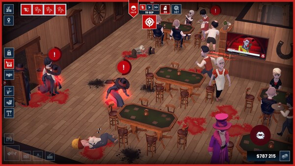 Игра Blood Bar Tycoon, скриншот