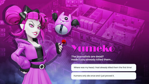 Игра Blood Bar Tycoon, скриншот