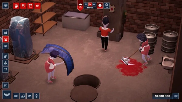 Игра Blood Bar Tycoon, скриншот