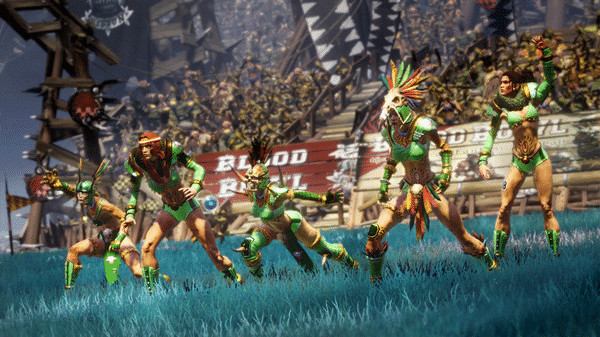 Игра Blood Bowl 2 - Amazon, скриншот