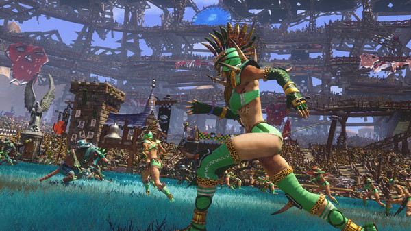 Игра Blood Bowl 2 - Amazon, скриншот