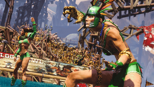 Игра Blood Bowl 2 - Amazon, скриншот