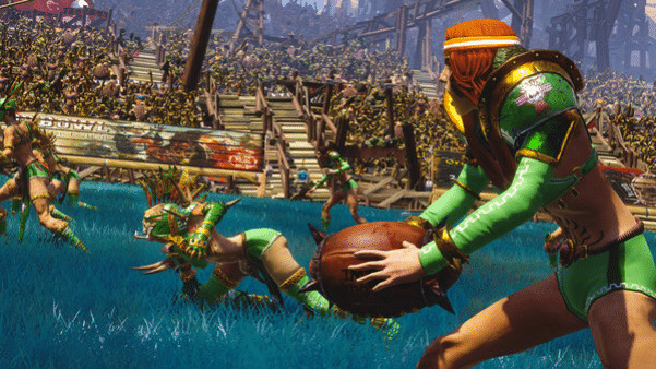 Игра Blood Bowl 2 - Amazon, скриншот