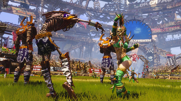 Игра Blood Bowl 2 - Amazon, скриншот