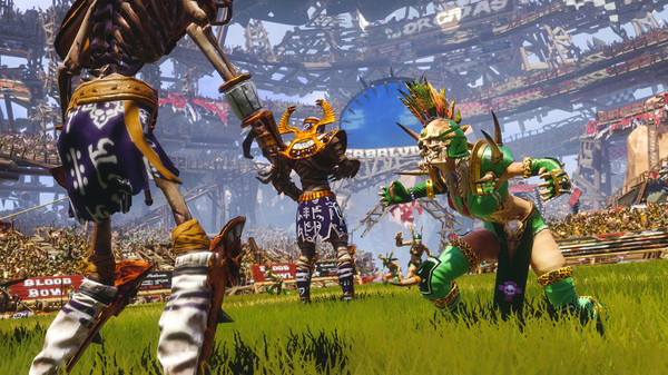 Игра Blood Bowl 2 - Amazon, скриншот