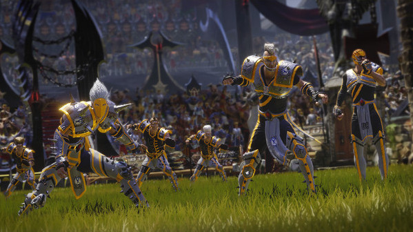 Игра Blood Bowl 2 - Elven Union, скриншот