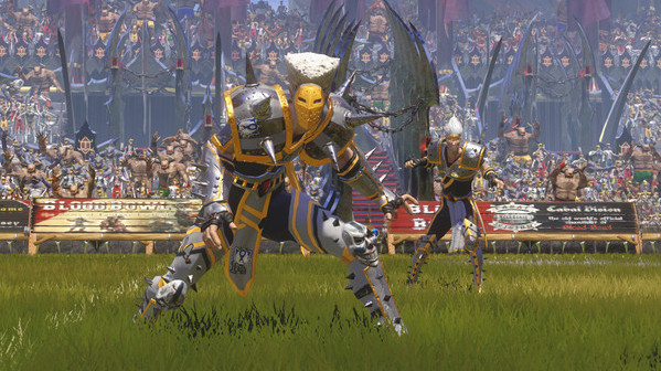 Игра Blood Bowl 2 - Elven Union, скриншот