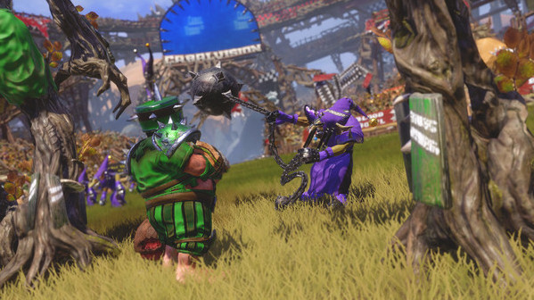 Игра Blood Bowl 2 - Goblins, скриншот