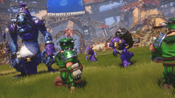 Игра Blood Bowl 2 - Goblins, скриншот