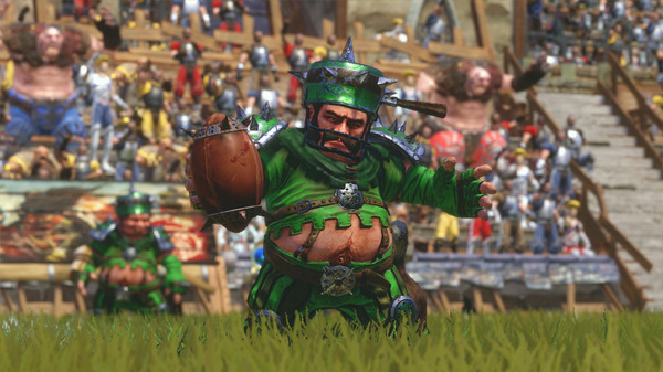 Игра Blood Bowl 2 - Halflings, скриншот