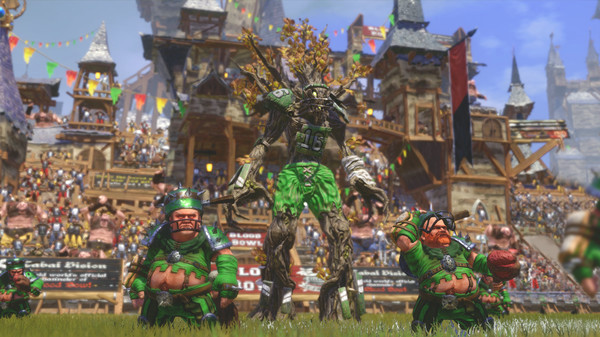 Игра Blood Bowl 2 - Halflings, скриншот