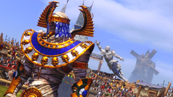 Игра Blood Bowl 2 - Khemri, скриншот