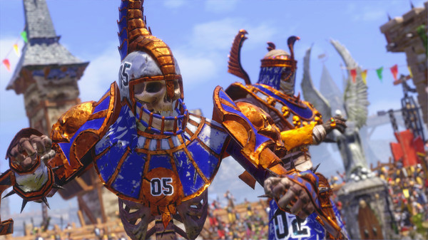 Игра Blood Bowl 2 - Khemri, скриншот