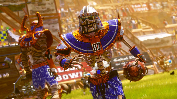 Игра Blood Bowl 2 - Khemri, скриншот