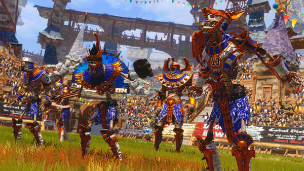 Игра Blood Bowl 2 - Khemri, скриншот