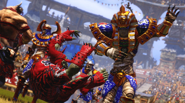 Игра Blood Bowl 2 - Khemri, скриншот