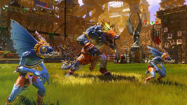 Игра Blood Bowl 2 - Lizardmen, скриншот