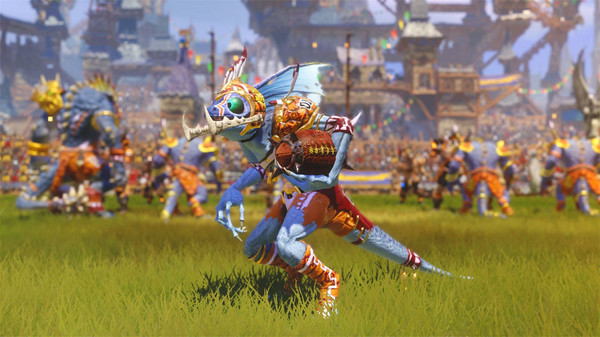 Игра Blood Bowl 2 - Lizardmen, скриншот